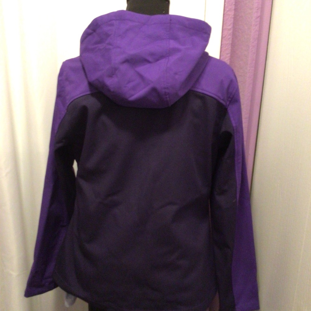 Free Tech Jacket Go Go Purple - Picture 2 of 5